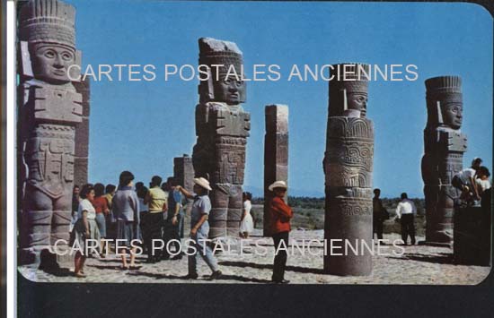 Cartes postales anciennes > CARTES POSTALES > carte postale ancienne > cartes-postales-ancienne.com Mexique Mexico