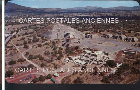 Cartes postales anciennes > CARTES POSTALES > carte postale ancienne > cartes-postales-ancienne.com Mexique Mexico