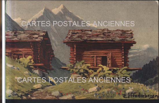 Cartes postales anciennes > CARTES POSTALES > carte postale ancienne > cartes-postales-ancienne.com Suisse Evolene