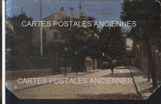 Cartes postales anciennes > CARTES POSTALES > carte postale ancienne > cartes-postales-ancienne.com Turquie Smyrne