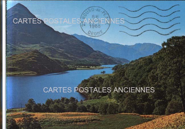 Cartes postales anciennes > CARTES POSTALES > carte postale ancienne > cartes-postales-ancienne.com Ecosse Glasgow