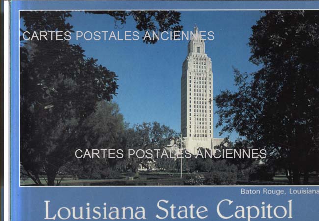 Cartes postales anciennes > CARTES POSTALES > carte postale ancienne > cartes-postales-ancienne.com Etats unis Louisiana Baton rouge