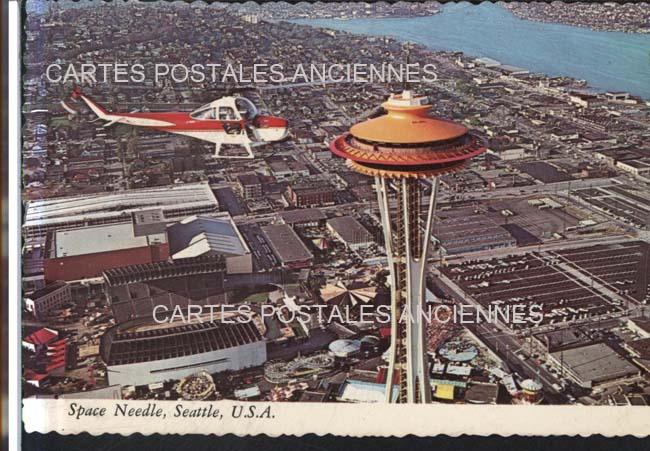 Cartes postales anciennes > CARTES POSTALES > carte postale ancienne > cartes-postales-ancienne.com Etats unis Washington Seattle