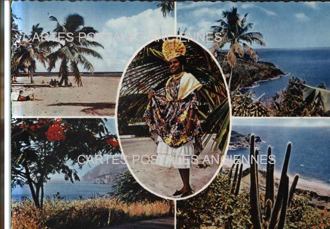Cartes postales anciennes > CARTES POSTALES > carte postale ancienne > cartes-postales-ancienne.com Antilles francaises Guadeloupe. Pointe a pitre