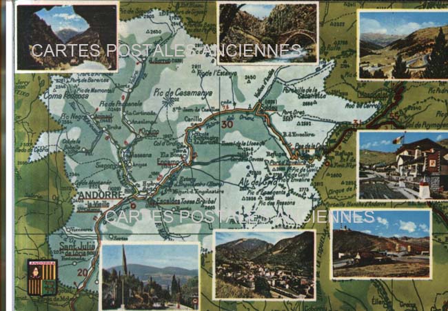 Cartes postales anciennes > CARTES POSTALES > carte postale ancienne > cartes-postales-ancienne.com Andorre