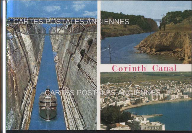 Cartes postales anciennes > CARTES POSTALES > carte postale ancienne > cartes-postales-ancienne.com Union europeenne Grece Corinthe