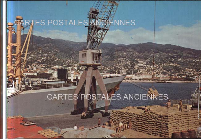 Cartes postales anciennes > CARTES POSTALES > carte postale ancienne > cartes-postales-ancienne.com Union europeenne Portugal Funchal