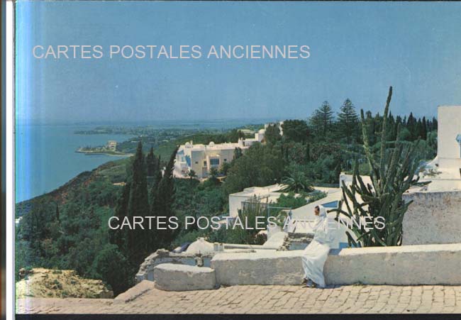 Cartes postales anciennes > CARTES POSTALES > carte postale ancienne > cartes-postales-ancienne.com Tunisie Sidi bou said