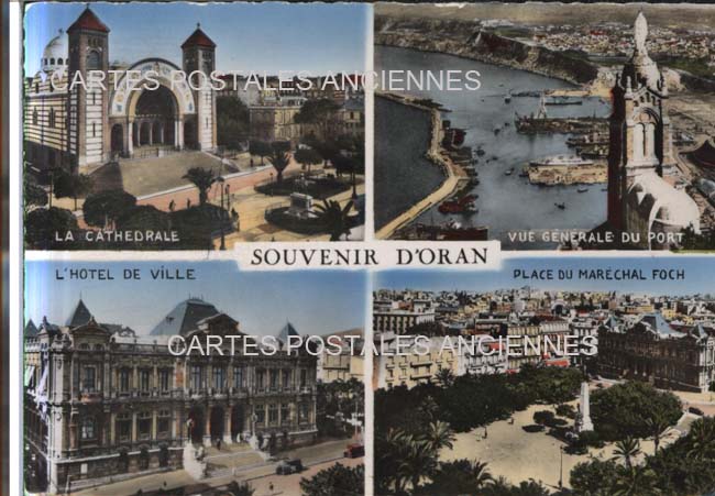 Cartes postales anciennes > CARTES POSTALES > carte postale ancienne > cartes-postales-ancienne.com Algerie Oran