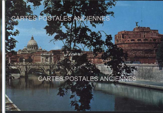 Cartes postales anciennes > CARTES POSTALES > carte postale ancienne > cartes-postales-ancienne.com Union europeenne Italie Rome