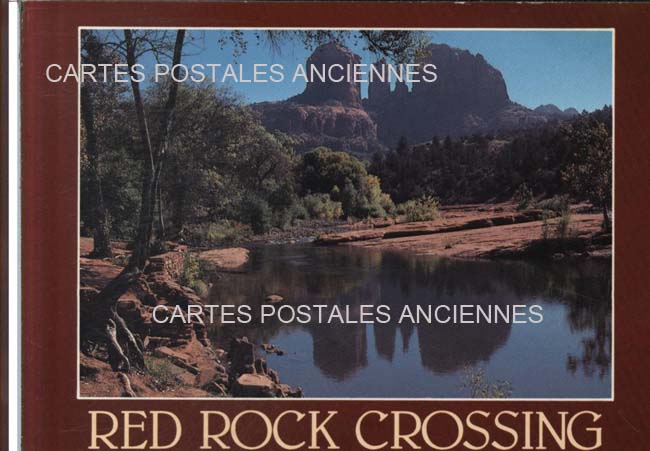 Cartes postales anciennes > CARTES POSTALES > carte postale ancienne > cartes-postales-ancienne.com Etats unis Arizona Sedona