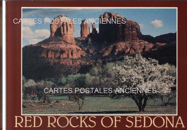 Cartes postales anciennes > CARTES POSTALES > carte postale ancienne > cartes-postales-ancienne.com Etats unis Arizona Sedona