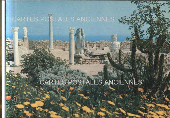 Cartes postales anciennes > CARTES POSTALES > carte postale ancienne > cartes-postales-ancienne.com Tunisie Carthage