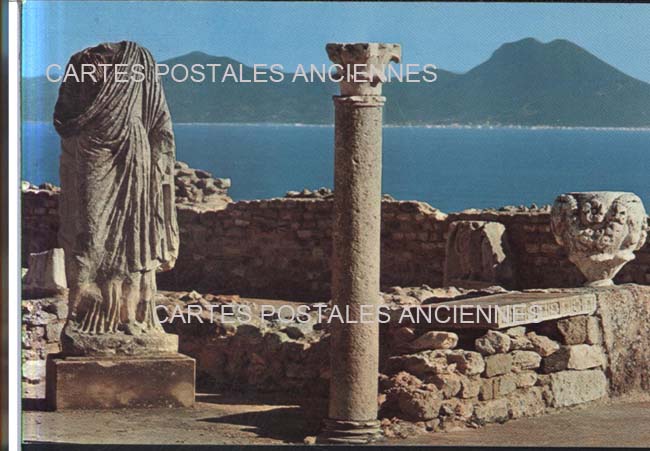 Cartes postales anciennes > CARTES POSTALES > carte postale ancienne > cartes-postales-ancienne.com Tunisie Carthage