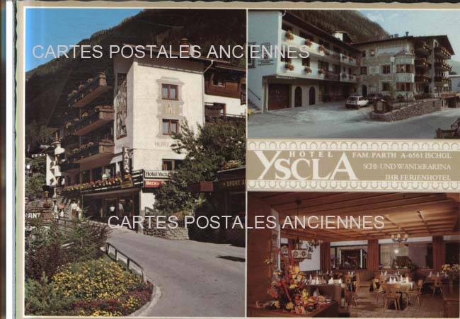 Cartes postales anciennes > CARTES POSTALES > carte postale ancienne > cartes-postales-ancienne.com Union europeenne Autriche Tirol Ischgl