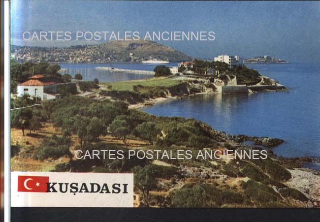 Cartes postales anciennes > CARTES POSTALES > carte postale ancienne > cartes-postales-ancienne.com Turquie Kusadasi