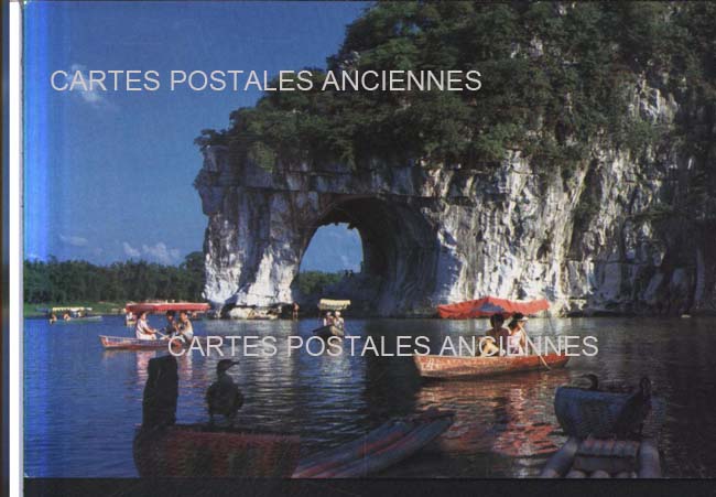 Cartes postales anciennes > CARTES POSTALES > carte postale ancienne > cartes-postales-ancienne.com Chili Yangshuo