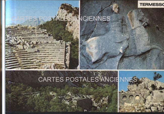 Cartes postales anciennes > CARTES POSTALES > carte postale ancienne > cartes-postales-ancienne.com Turquie Antalya