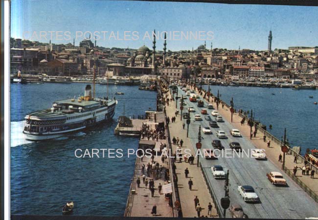 Cartes postales anciennes > CARTES POSTALES > carte postale ancienne > cartes-postales-ancienne.com Turquie Istanbul