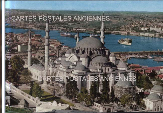 Cartes postales anciennes > CARTES POSTALES > carte postale ancienne > cartes-postales-ancienne.com Turquie Istanbul