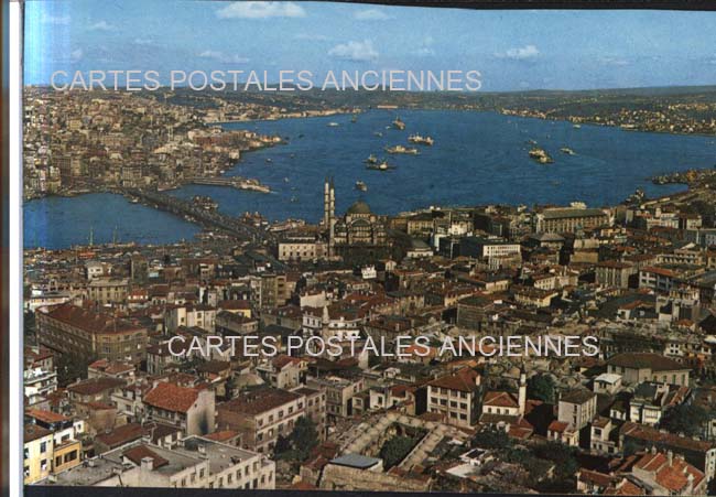 Cartes postales anciennes > CARTES POSTALES > carte postale ancienne > cartes-postales-ancienne.com Turquie Istanbul