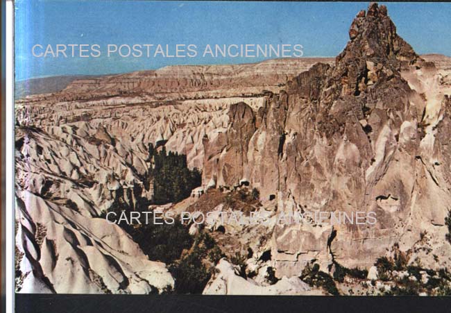 Cartes postales anciennes > CARTES POSTALES > carte postale ancienne > cartes-postales-ancienne.com Turquie Goreme