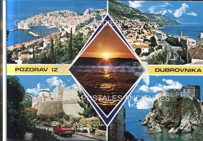 Cartes postales anciennes > CARTES POSTALES > carte postale ancienne > cartes-postales-ancienne.com Union europeenne Croatie