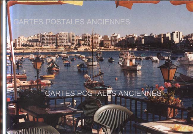 Cartes postales anciennes > CARTES POSTALES > carte postale ancienne > cartes-postales-ancienne.com Union europeenne Malte Saint julian