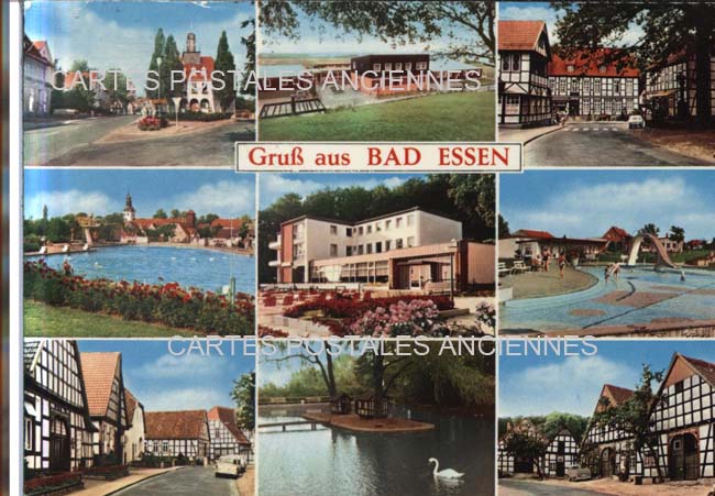 Cartes postales anciennes > CARTES POSTALES > carte postale ancienne > cartes-postales-ancienne.com Union europeenne Allemagne Bad essen