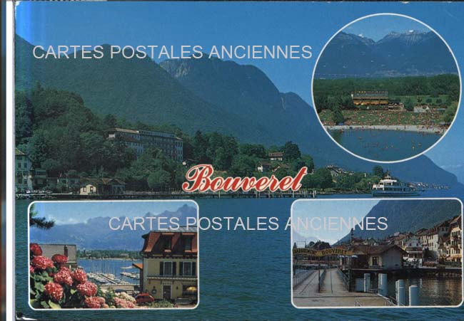 Cartes postales anciennes > CARTES POSTALES > carte postale ancienne > cartes-postales-ancienne.com Suisse Bouveret