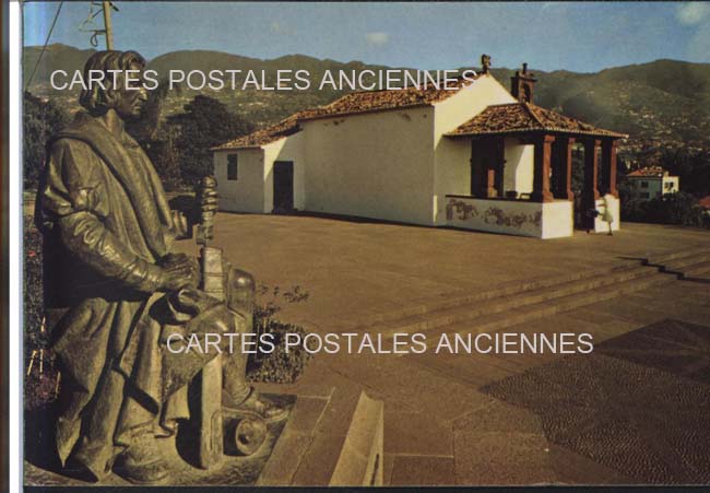 Cartes postales anciennes > CARTES POSTALES > carte postale ancienne > cartes-postales-ancienne.com Union europeenne Portugal Funchal