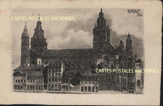 Cartes postales anciennes > CARTES POSTALES > carte postale ancienne > cartes-postales-ancienne.com Union europeenne Allemagne