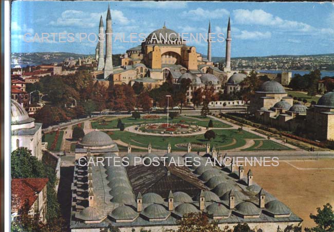 Cartes postales anciennes > CARTES POSTALES > carte postale ancienne > cartes-postales-ancienne.com Turquie Istanbul