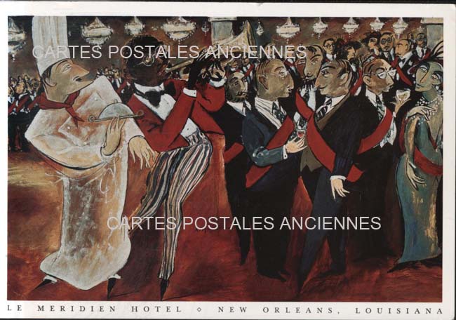 Cartes postales anciennes > CARTES POSTALES > carte postale ancienne > cartes-postales-ancienne.com Etats unis Louisiana New orleans