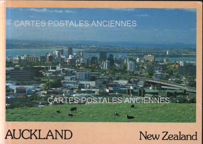 Cartes postales anciennes > CARTES POSTALES > carte postale ancienne > cartes-postales-ancienne.com Nouvelle zelande Auckland