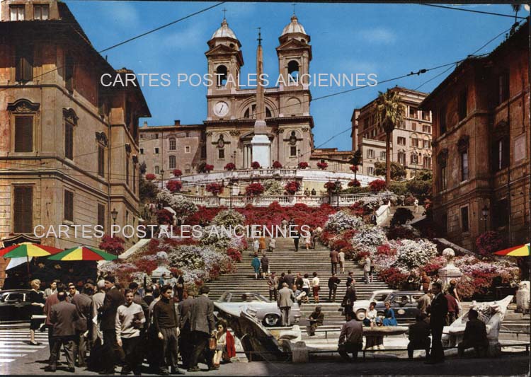 Cartes postales anciennes > CARTES POSTALES > carte postale ancienne > cartes-postales-ancienne.com Union europeenne Italie Rome