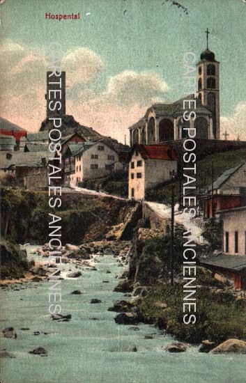 Cartes postales anciennes > CARTES POSTALES > carte postale ancienne > cartes-postales-ancienne.com Suisse Hospental