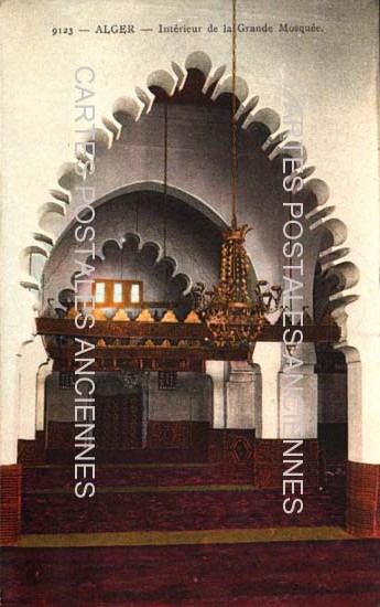 Cartes postales anciennes > CARTES POSTALES > carte postale ancienne > cartes-postales-ancienne.com Algerie Alger