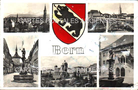 Cartes postales anciennes > CARTES POSTALES > carte postale ancienne > cartes-postales-ancienne.com Suisse Berne