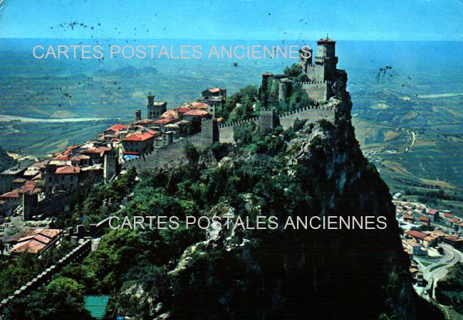 Cartes postales anciennes > CARTES POSTALES > carte postale ancienne > cartes-postales-ancienne.com Republique de san marino