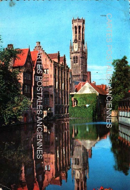 Cartes postales anciennes > CARTES POSTALES > carte postale ancienne > cartes-postales-ancienne.com Union europeenne Belgique Brugges