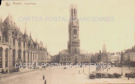 Cartes postales anciennes > CARTES POSTALES > carte postale ancienne > cartes-postales-ancienne.com Union europeenne Belgique Brugges