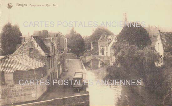 Cartes postales anciennes > CARTES POSTALES > carte postale ancienne > cartes-postales-ancienne.com Union europeenne Belgique Brugges