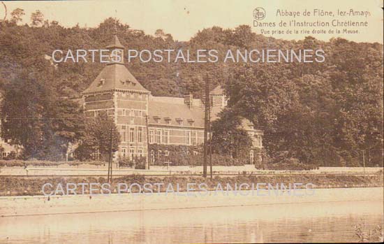 Cartes postales anciennes > CARTES POSTALES > carte postale ancienne > cartes-postales-ancienne.com Union europeenne Belgique Amay