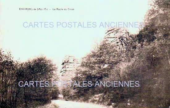 Cartes postales anciennes > CARTES POSTALES > carte postale ancienne > cartes-postales-ancienne.com Bourgogne franche comte Cote d'or Saulieu