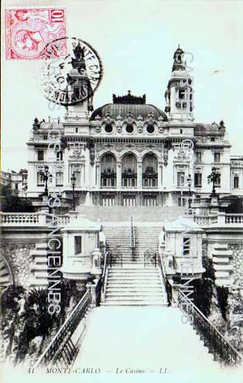 Cartes postales anciennes > CARTES POSTALES > carte postale ancienne > cartes-postales-ancienne.com Monaco
