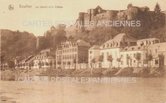 Cartes postales anciennes > CARTES POSTALES > carte postale ancienne > cartes-postales-ancienne.com Union europeenne Belgique Bouillon