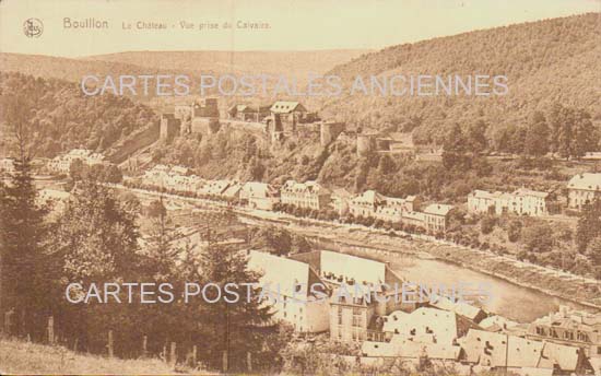 Cartes postales anciennes > CARTES POSTALES > carte postale ancienne > cartes-postales-ancienne.com Union europeenne Belgique Bouillon