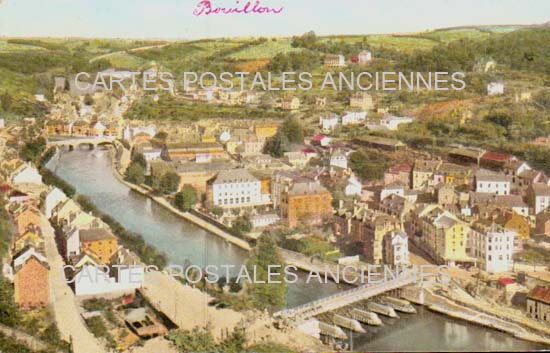 Cartes postales anciennes > CARTES POSTALES > carte postale ancienne > cartes-postales-ancienne.com Union europeenne Belgique Bouillon