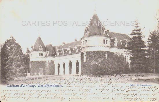 Cartes postales anciennes > CARTES POSTALES > carte postale ancienne > cartes-postales-ancienne.com Union europeenne Belgique Antoing